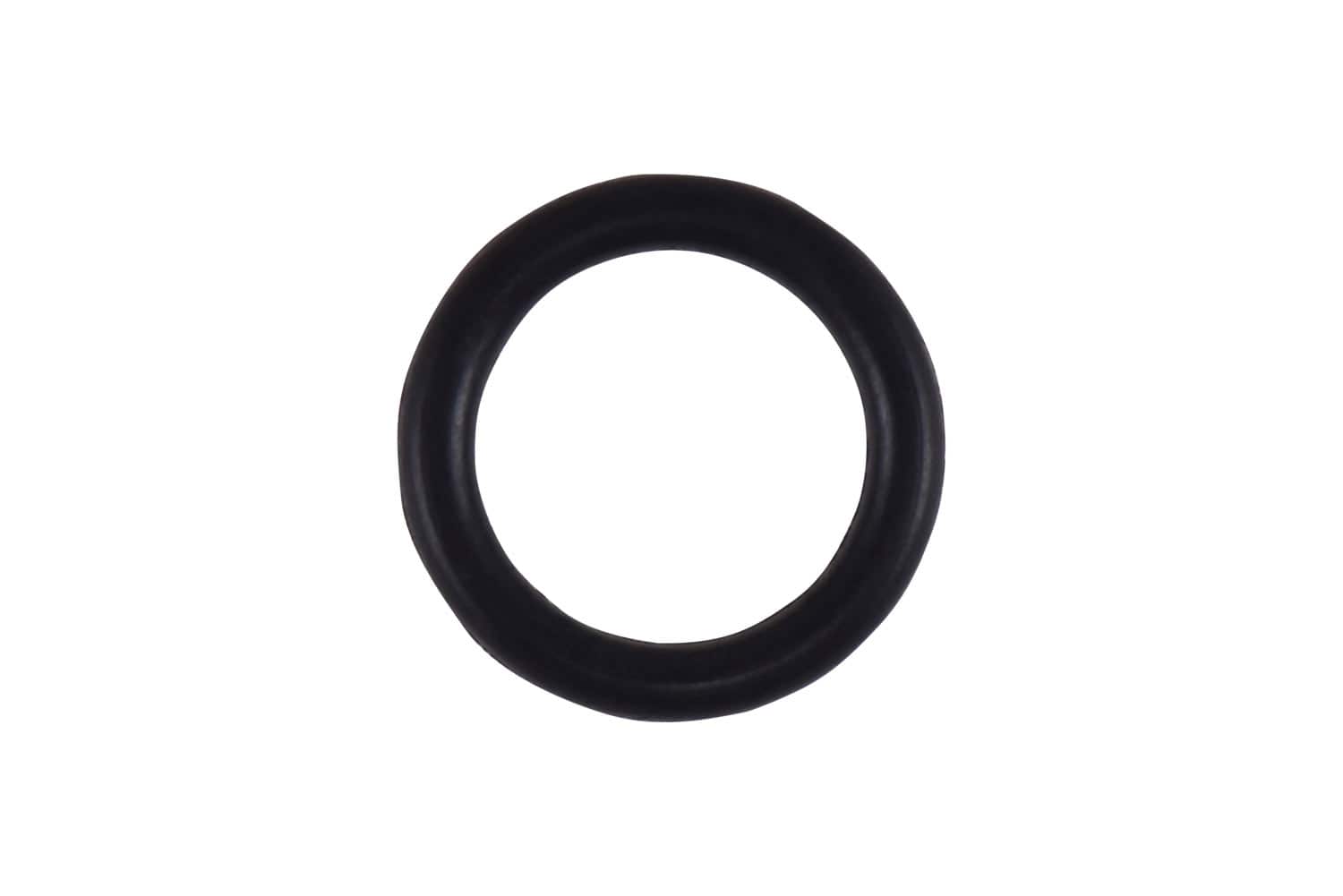 Gummiring SCHWARZ von Piercingline